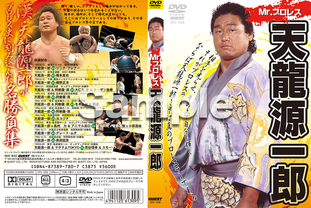 Mr.プロレス 天龍源一郎