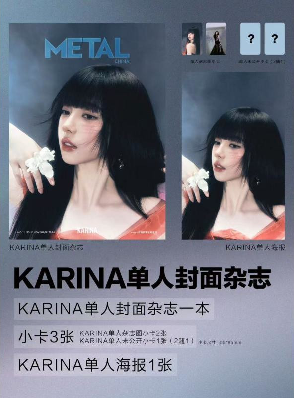 中国雑誌 その他 健康・ファッション 『METAL China Magazine（カリナ