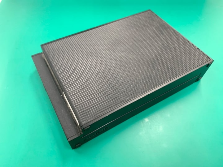 IOデータ製外付けハードディスク(EX-HD3CZ)の物理障害からデータ復旧に