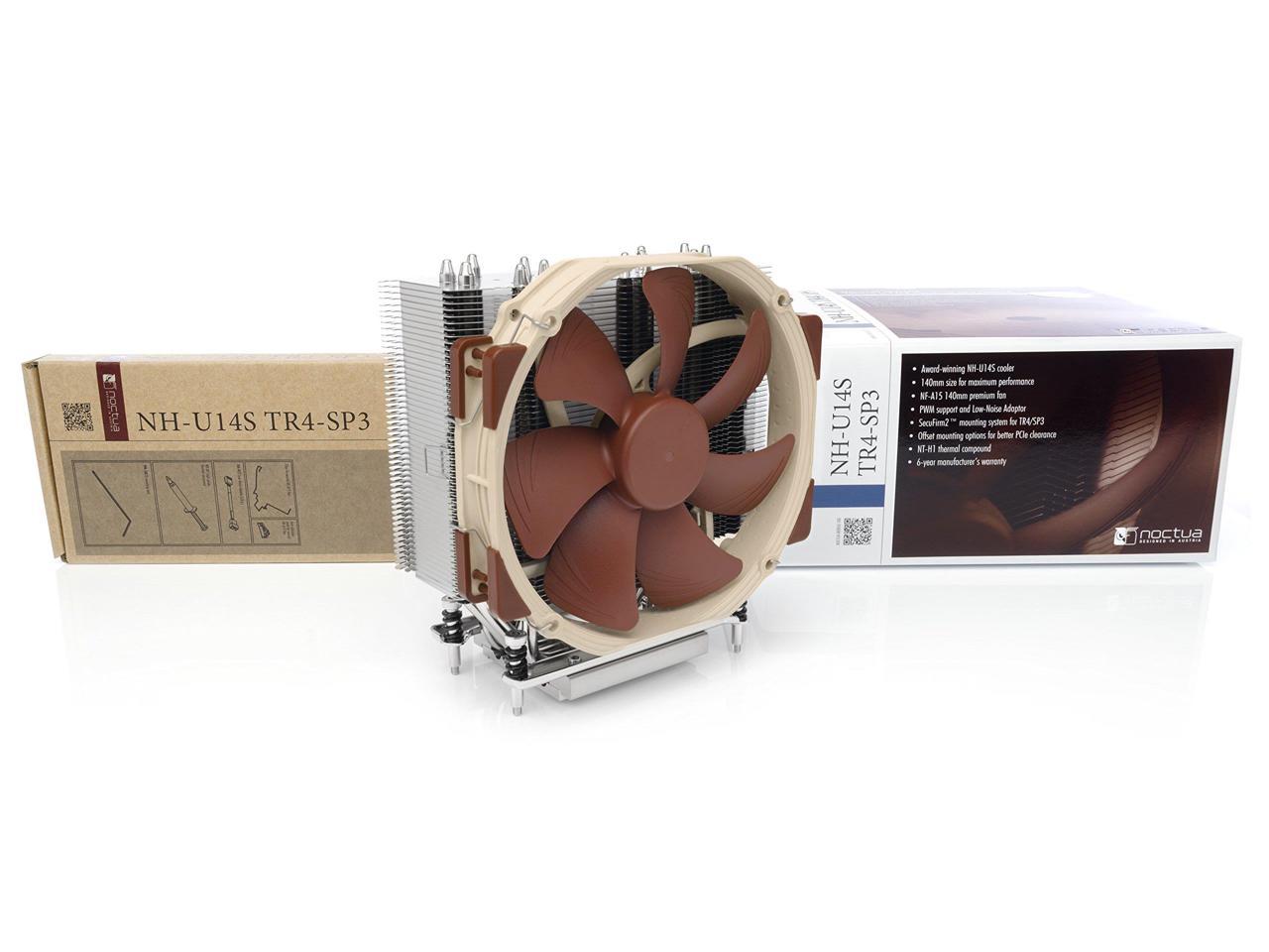 Noctua NH-U14S TR4-SP3 Quiet CPU Cooler