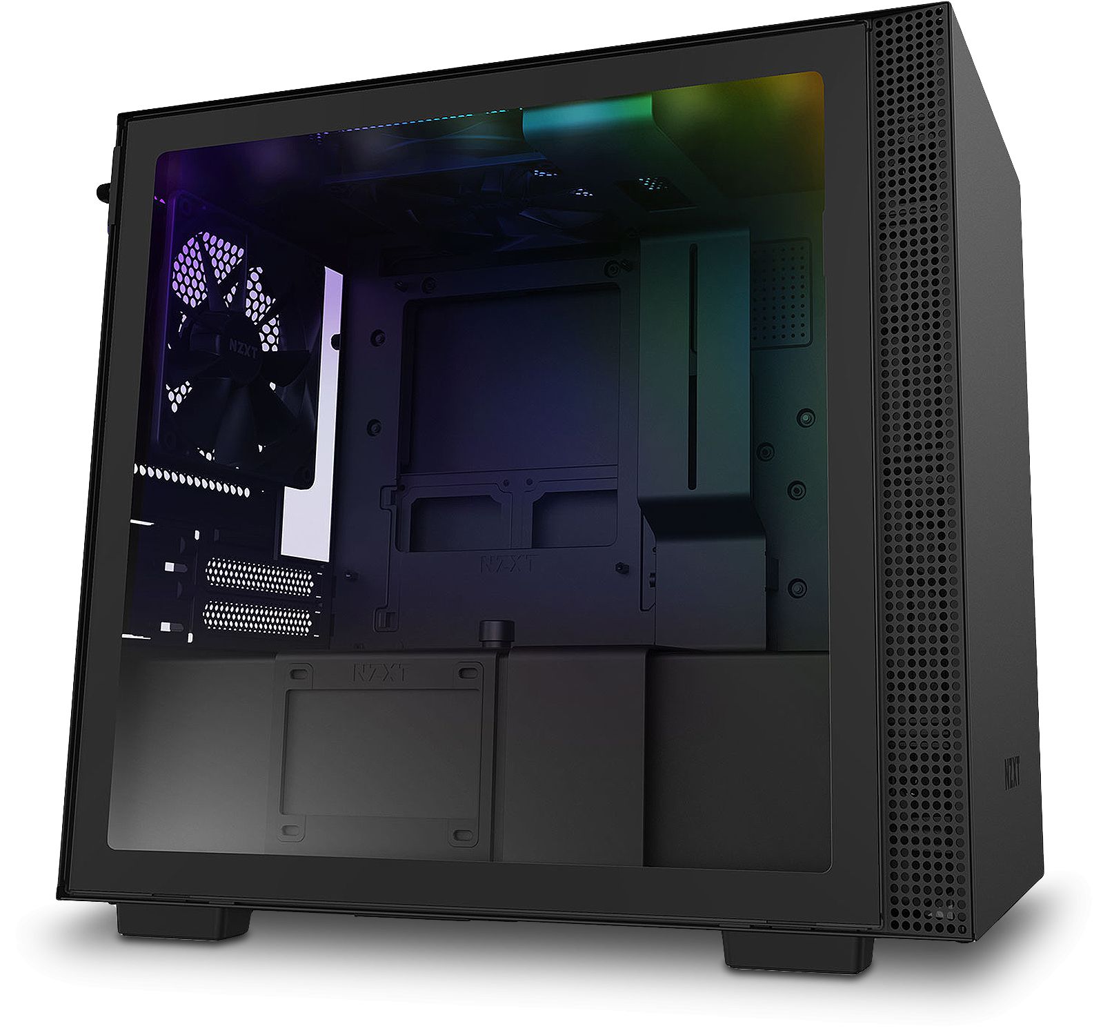 NZXT H210i Mini-ITX Cases with Lighting and Fan control