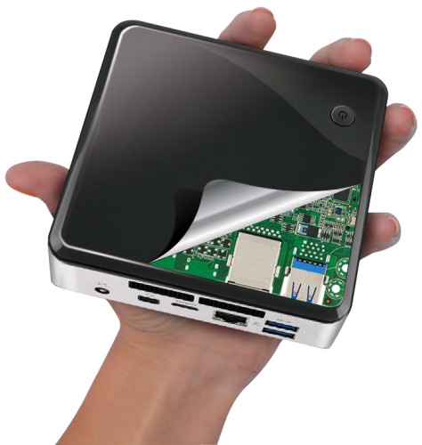 Intel NUC 4th Generation Next Unit of Computing kits