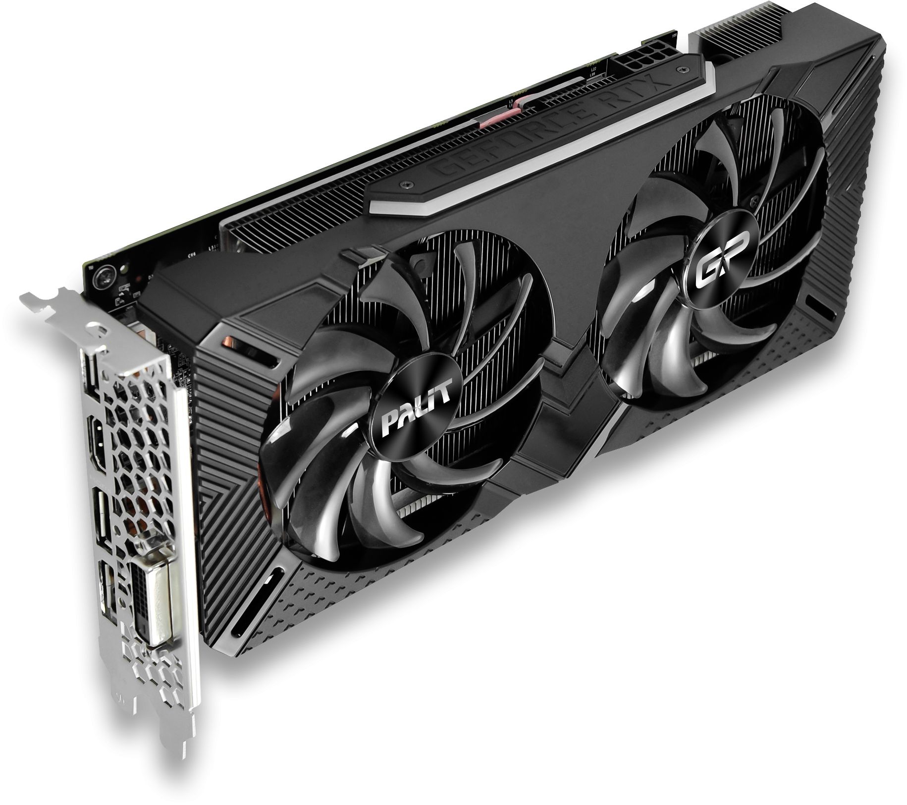 GeForce RTX 2070 8GB DUAL Graphics Card, NE62070015P2-1062