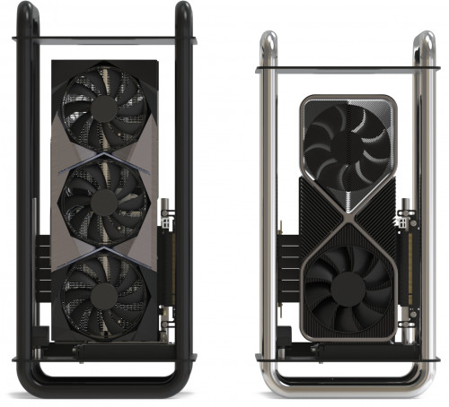 Streacom DA6 Open PC ITX Chassis