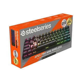 SteelSeries Apex Pro Mini Wireless Ergonomic Gaming Mechanical