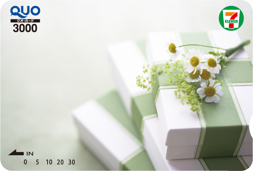 セブン-イレブン店舗限定デザインカード｜【公式】ギフトといえばQUO