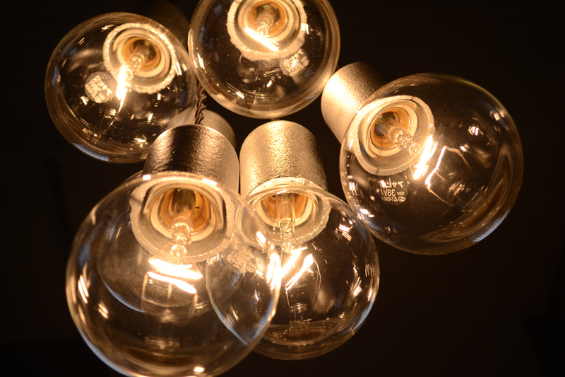 白熱ボール電球 白熱クリアボール95(E26)38W | LT-BB003-01-G141