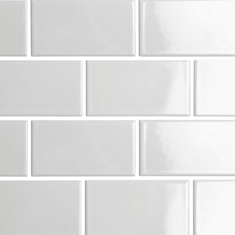 フロストタイル 艶あり 二丁掛（ケース） | WL-TL006-01-G141 | 四角形