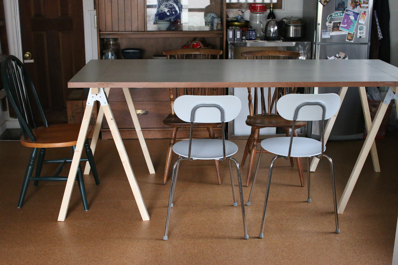 ソーホースブラケット 2×2用（2個1セット） | PS-TB007-01-G141