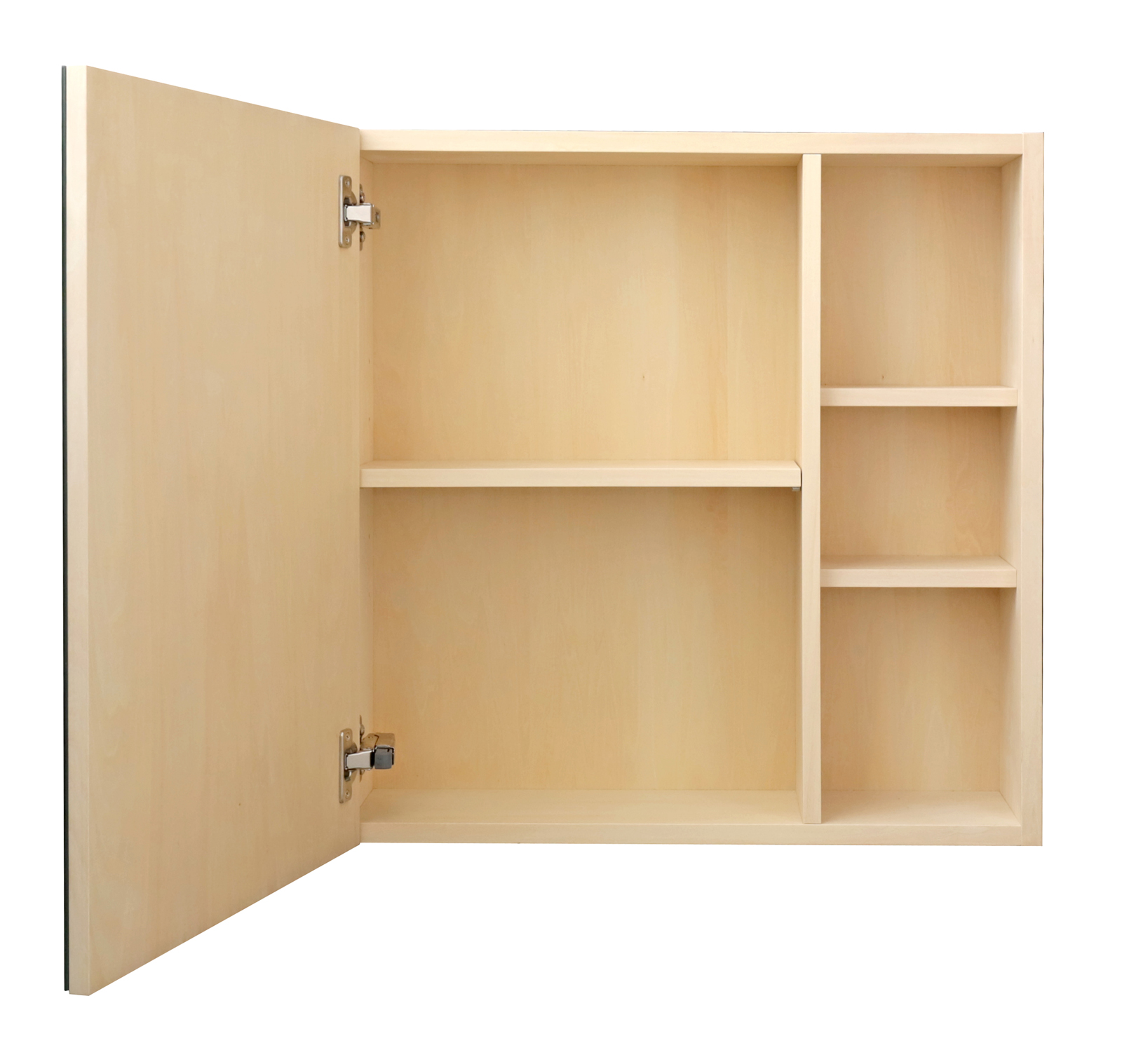 棚付きボックスミラー シナ | KB-AC018-03-G141 | ミラー | 洗面 | toolbox