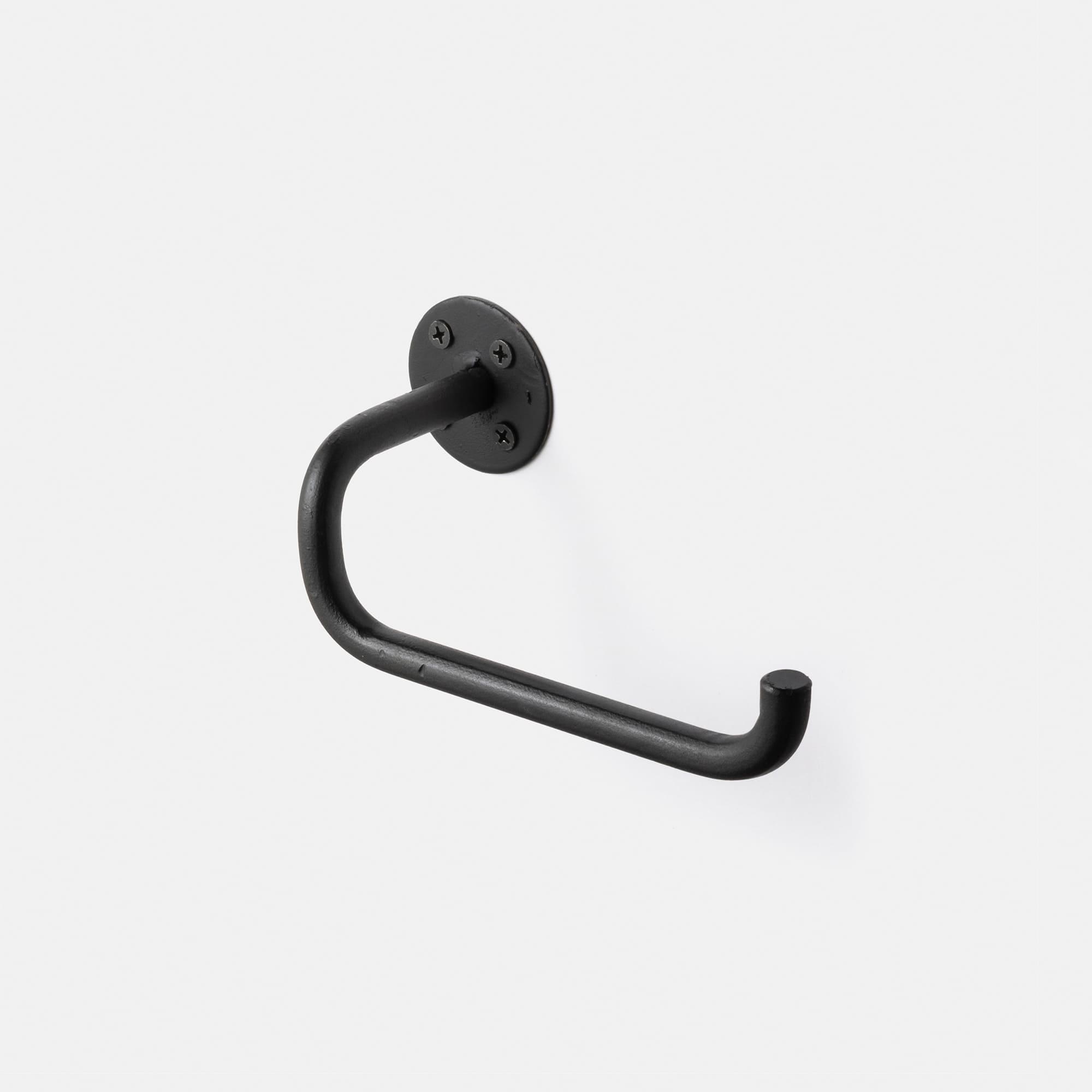 アイアンペーパーホルダー シングル 右 | KB-AC013-01B-G141