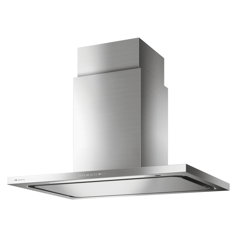 薄型レンジフード 正面壁付け型 W900 ステンレス スリムタイプ | KB