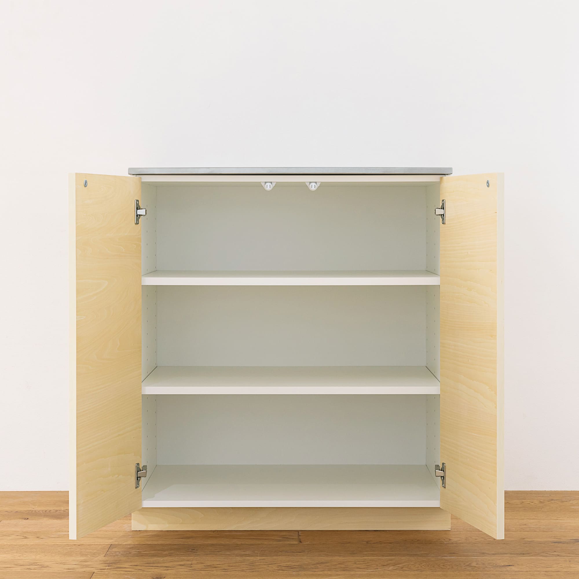 木製キッチンカウンター 開き戸 | KB-KC023-14-G183 | キッチン収納