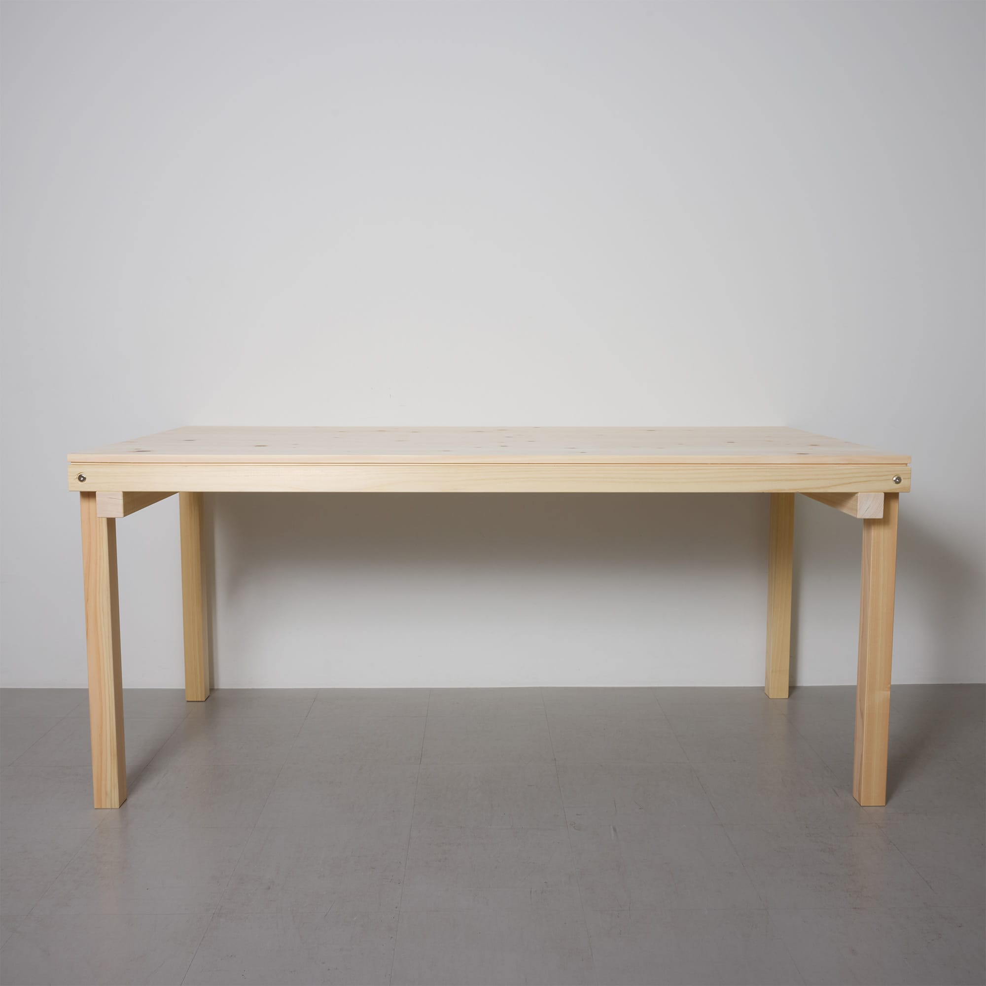 ヒノキ卓 W1200×D600×H720 | SF-FN002-01-G302 | テーブル・デスク本体