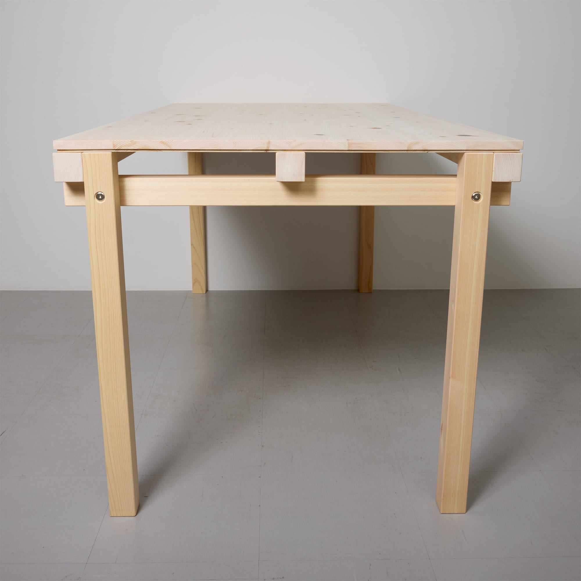 ヒノキ卓 W1400×D700×H720 | SF-FN002-02-G302 | テーブル・デスク本体