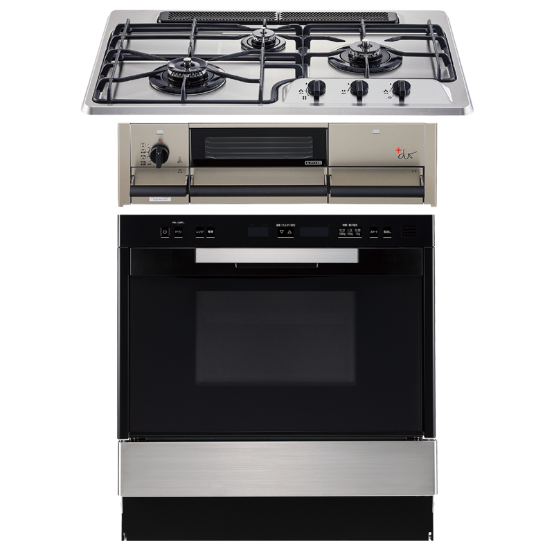 ビルトインオーブン プラスドゥセット レンジ機能付き | KB-PT006-04