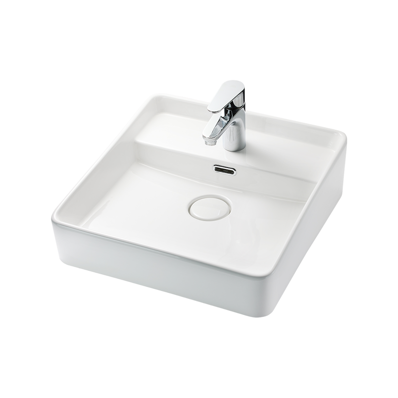 洗面水栓 SK-2：ストレート混合栓ショート | KB-PT011-02-G141 | 洗面