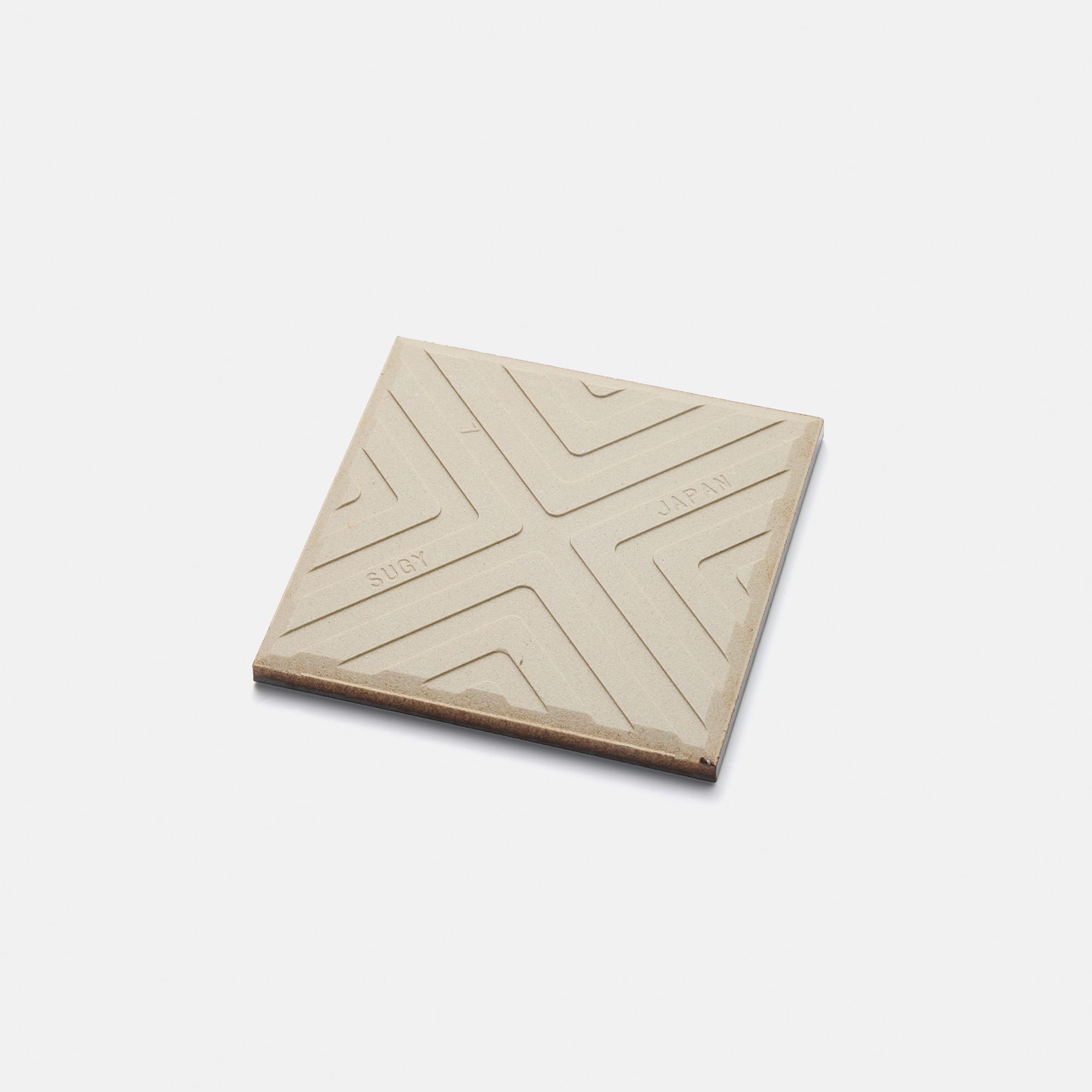 oui グレー 四角形デザイン 手入れ用具 oui グレー 四角形デザイン