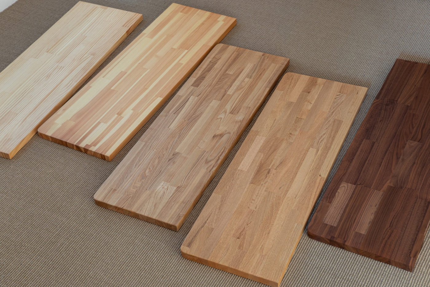 フリーカット集成材 棚板 レッドパイン | PS-TT003-C05-G049 | 棚板