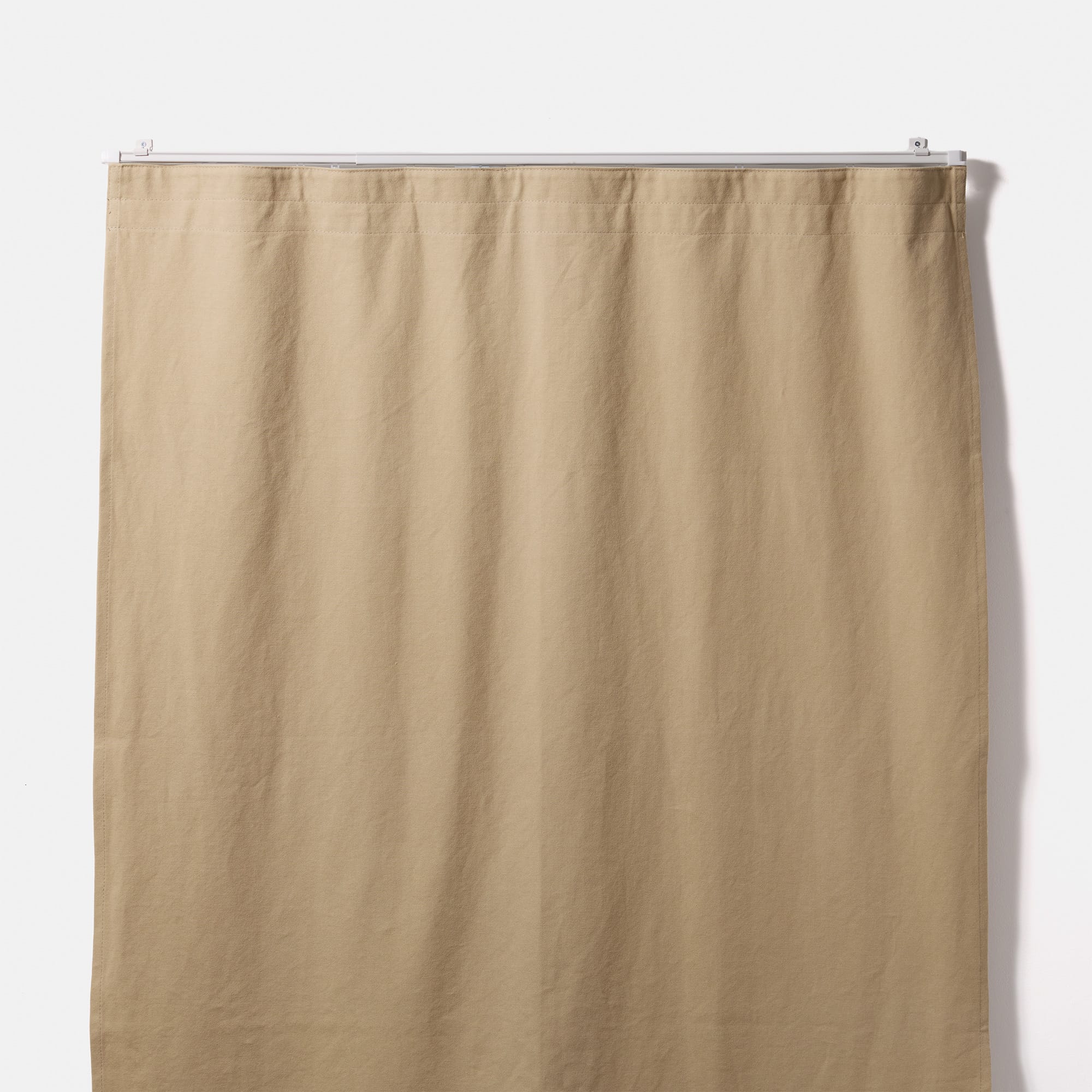 帆布カーテン フラット スタイル オールドカーキ | DW-CB008-05-G114