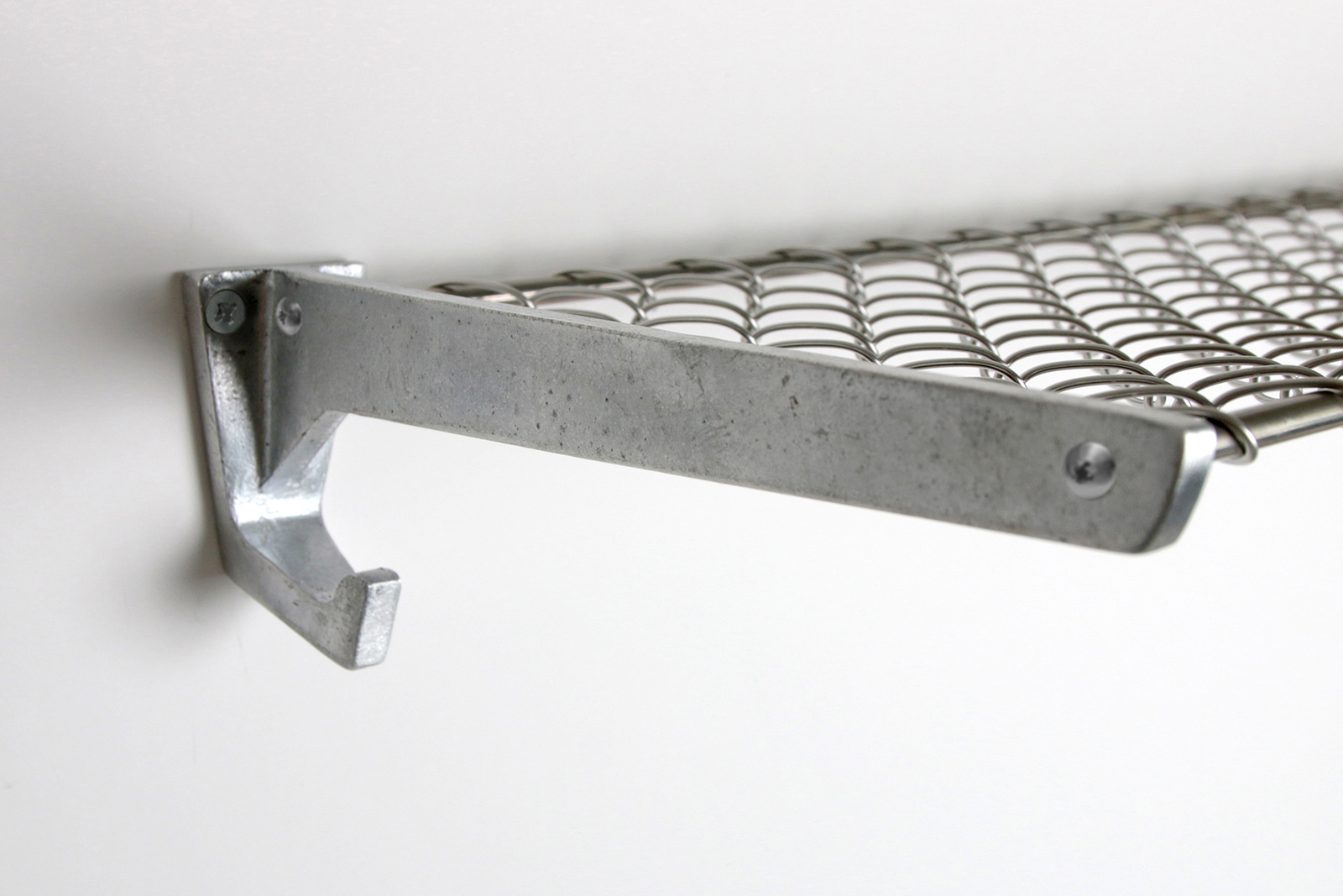 ワイヤーラック アルミ W495 | SF-RK002-03-G141 | 棚・ラック | 棚