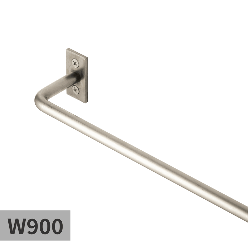 ハンガーバー φ6 真鍮 W900 | KB-AC008-16-G141 | タオル掛け・バー