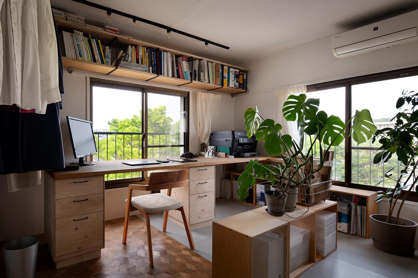 リングの棚受け 雑誌サイズ大 | PS-BK002-03-G141 | 棚受け | 棚パーツ