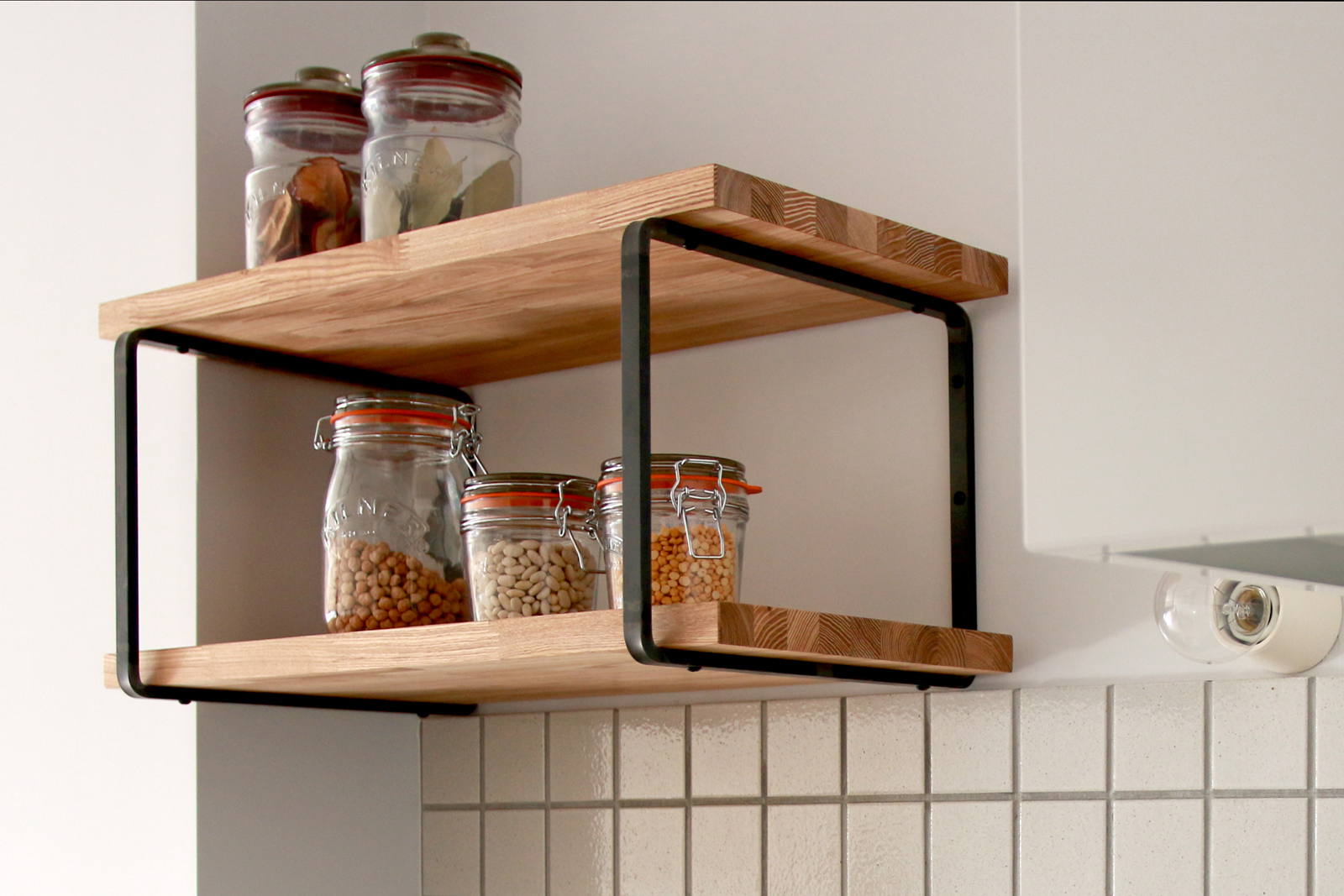 リングの棚受け 大サイズ | PS-BK002-01-G141 | 棚受け | 棚パーツ