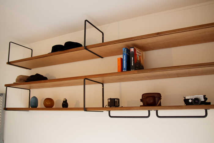 リングの棚受け 大サイズ | PS-BK002-01-G141 | 棚受け | 棚パーツ