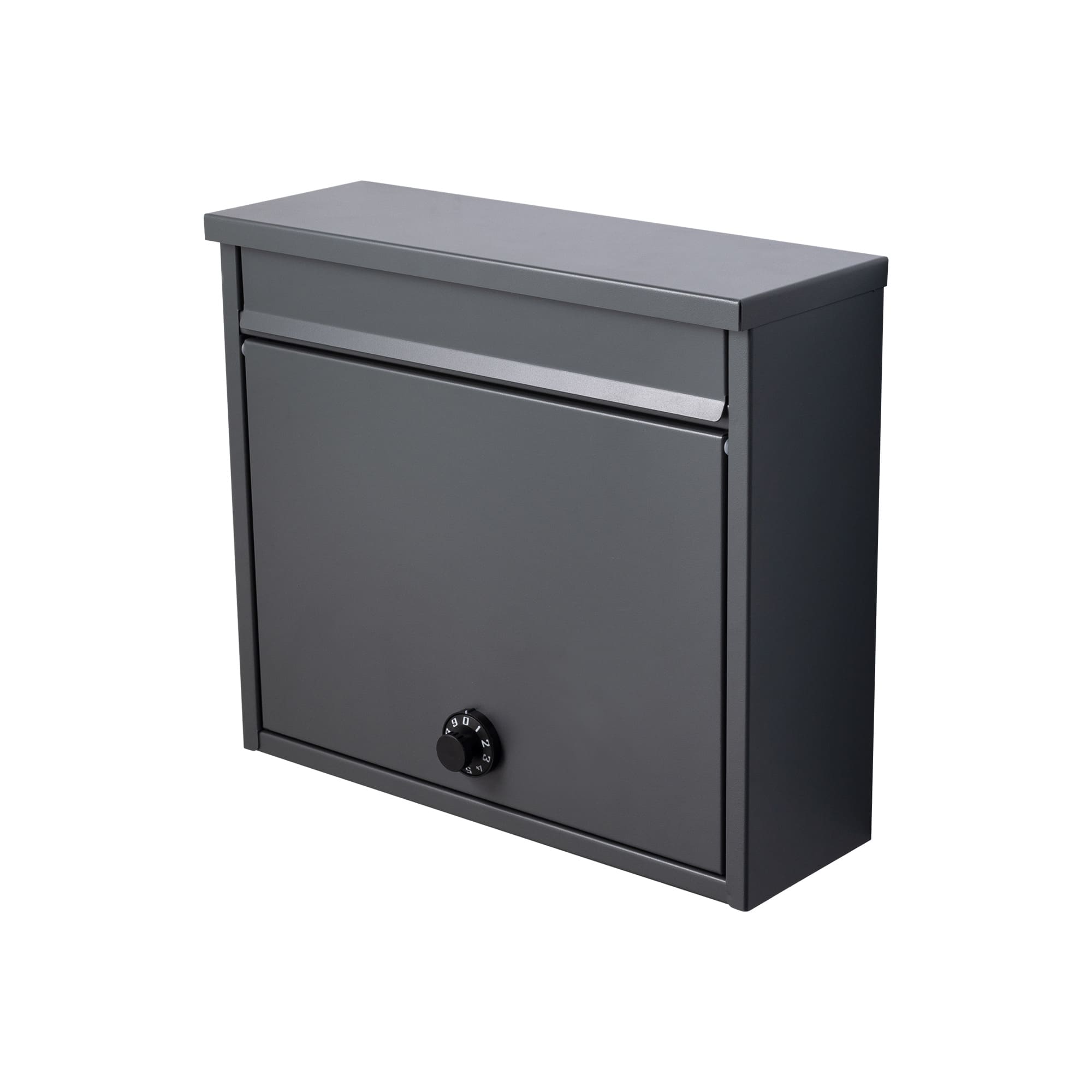 角型ダイヤルポスト ダークグレー | ET-OT011-03-G141 | ポスト