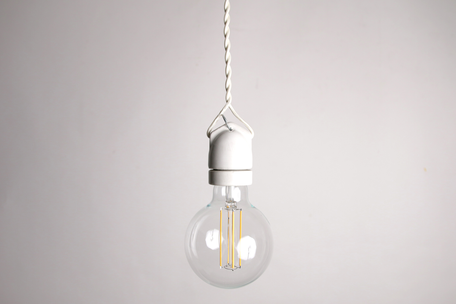 ビンテージLED電球 LEDボール95(E26)25W相当 2700K | LT-BB002-11-G141