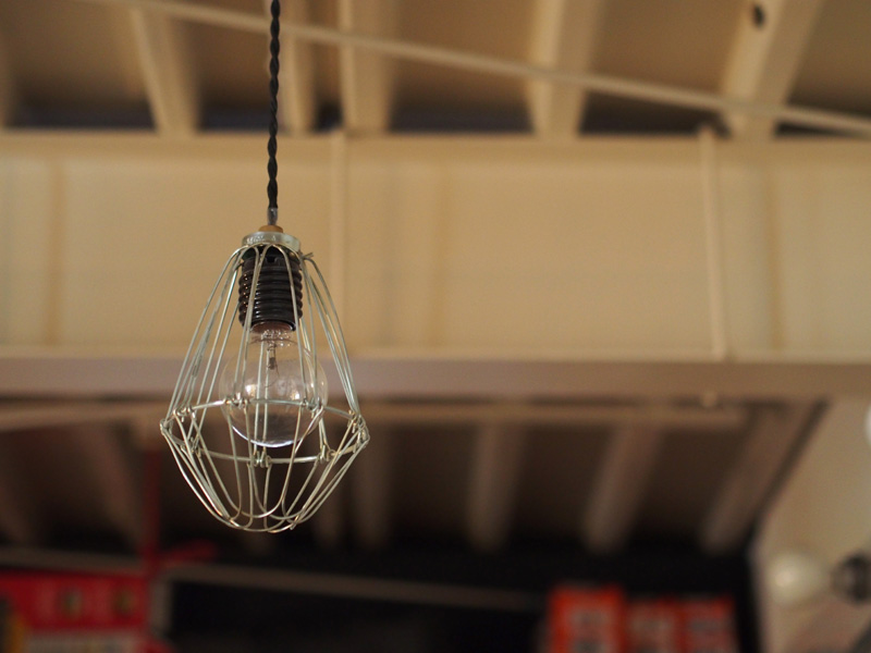 ガード照明 シルバー×ブラック | LT-PD012-01-G141 | ペンダント