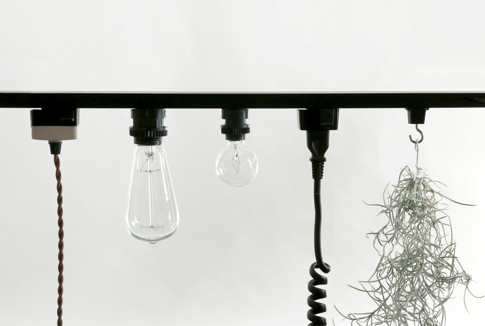 ライティングレールプラグ 引掛シーリング (BK) | LT-PS004-03-G141