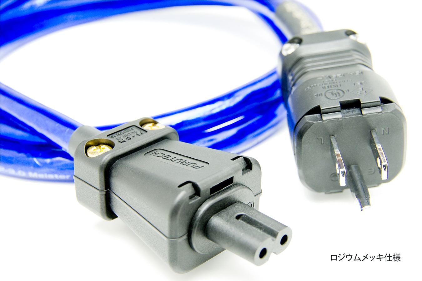 ゾノトーン6N2P-3.0 Meister オーディオ用電源ケーブル with FURUTECH