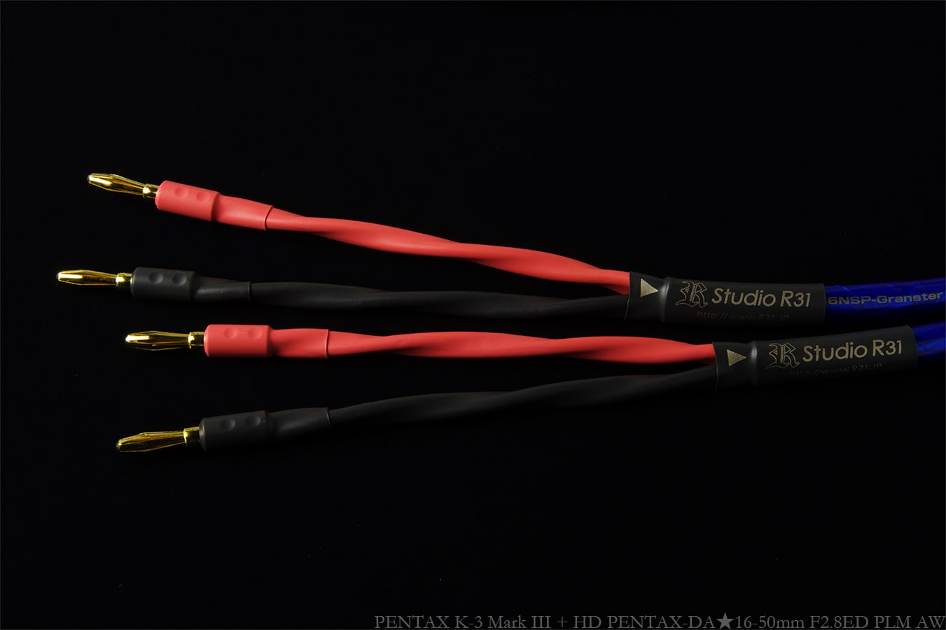 加工済み】ゾノトーン6NSP-Granster 5500α スピーカーケーブル