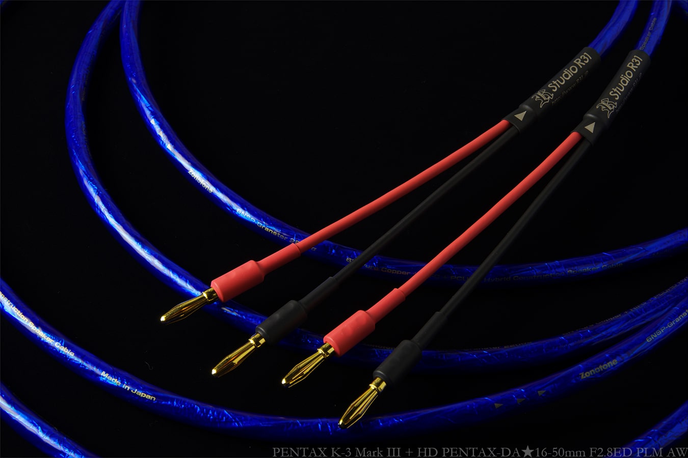 加工済み】ゾノトーン6NSP-Granster 2200α スピーカーケーブル