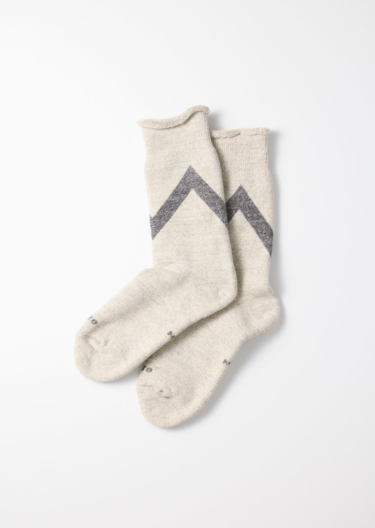 RAFFY SWEAT SOCKS ”ZIG ZAG ” - R1554｜スウェットソックス｜ROTOTO