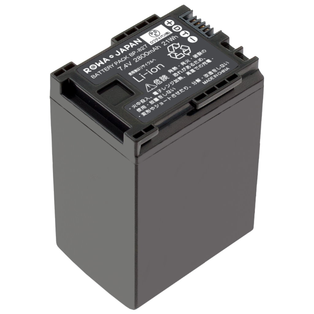 RW-BP-827 ビデオカメラバッテリー キヤノン対応 | ロワジャパン