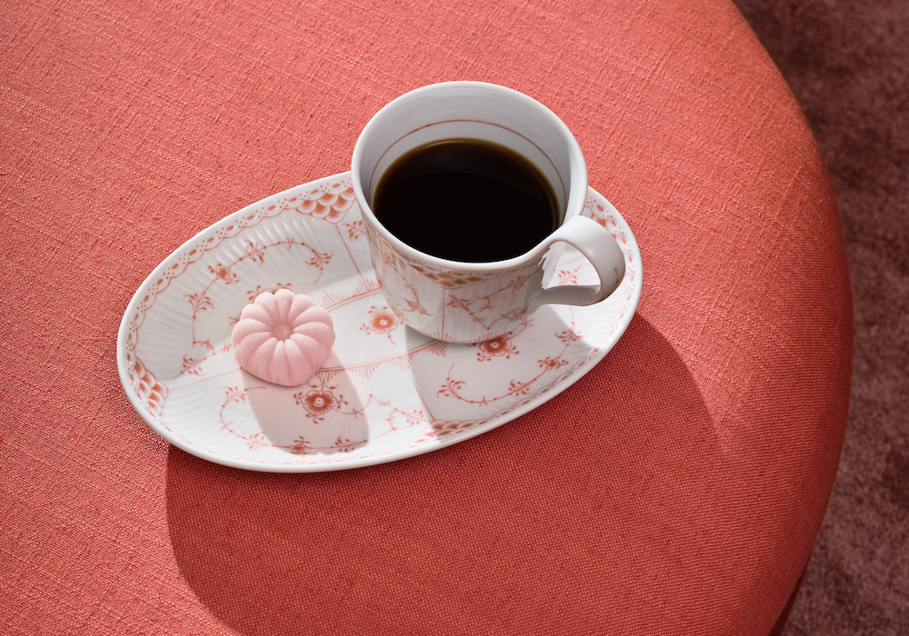 CORAL FLUTED HALF LACE|ロイヤル コペンハーゲン 公式オンラインストア