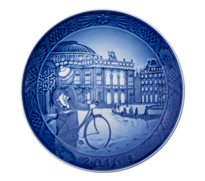 イヤープレート2016年版 / 平成28年|ロイヤル コペンハーゲン 公式