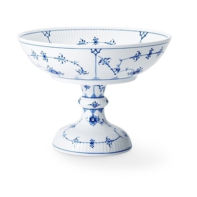 ブルーフルーテッド プレイン コンポート|ロイヤル コペンハーゲン