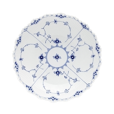 ブルーフルーテッド フルレース コンポート|ロイヤル コペンハーゲン