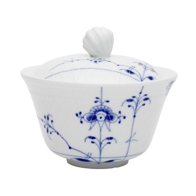 ブルーパルメッテ 蓋つきカップ&ソーサー ペア 210ml|ロイヤル