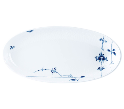 ブルーパルメッテ オーバルディッシュ 32cm|ロイヤル コペンハーゲン