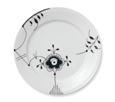 ブラックフルーテッド メガ プレート 27cm|ロイヤル コペンハーゲン