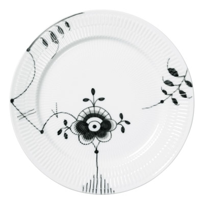 ブラックフルーテッド メガ プレート 27cm|ロイヤル コペンハーゲン