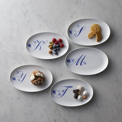 アルファベット オーバルディッシュ S|ロイヤル コペンハーゲン 公式