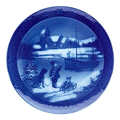 イヤープレート 1998年版 / 平成10年|ロイヤル コペンハーゲン 公式