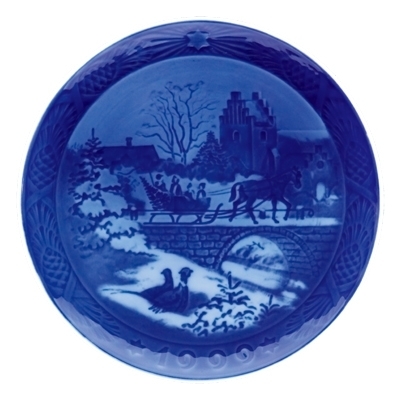 イヤープレート 1999年版 / 平成11年|ロイヤル コペンハーゲン 公式