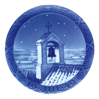 イヤープレート 1942年版 / 昭和17年|ロイヤル コペンハーゲン 公式